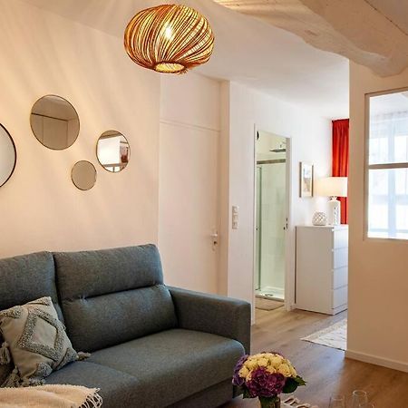 Le Cocoon - Appartement Dans Maison Du Xviieme Siecle Фужер Экстерьер фото