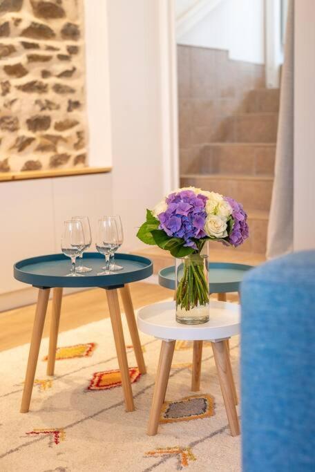 Le Cocoon - Appartement Dans Maison Du Xviieme Siecle Фужер Экстерьер фото